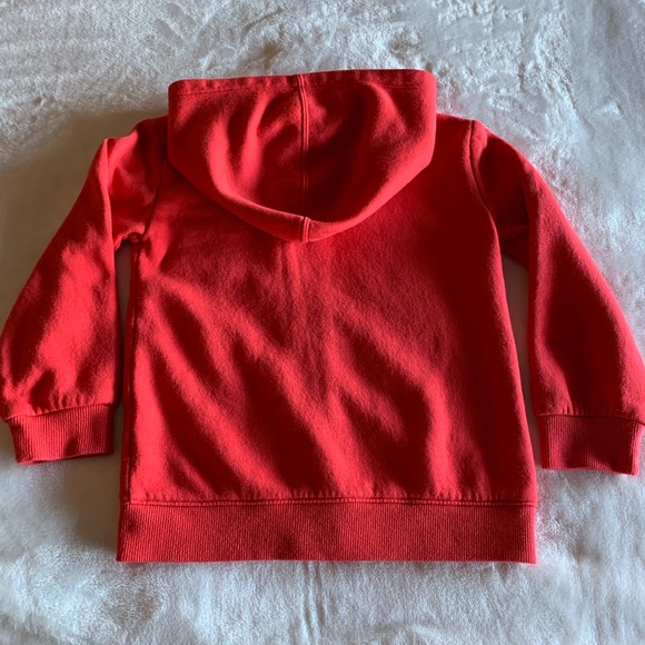 Under Armour hooded zip front hoodie jacket . Sz 4 - Picture 5 of 6